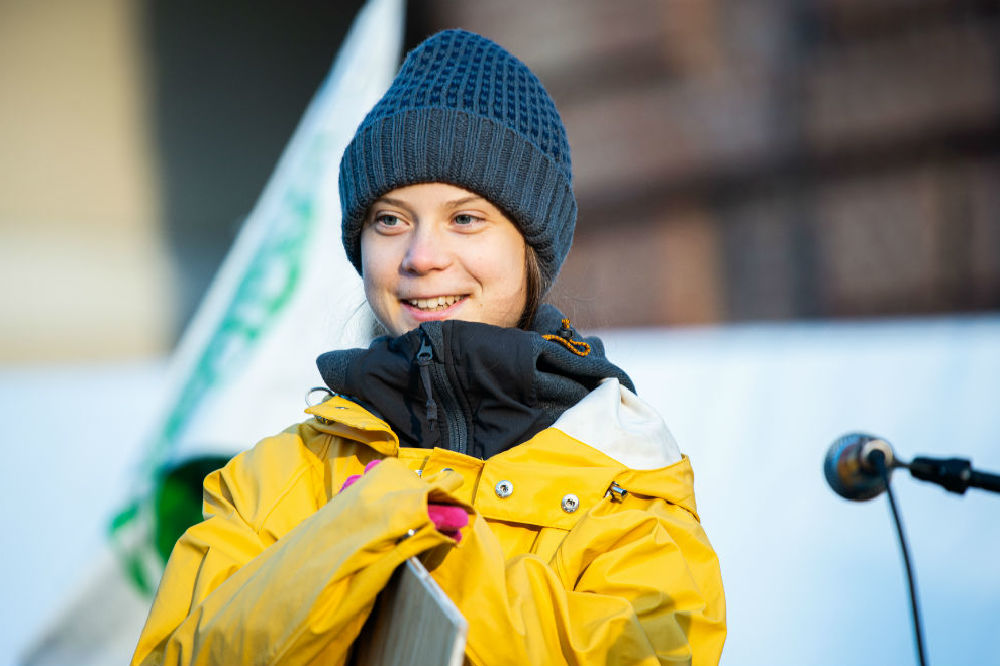Greta Thunberg in Turin 2019 / Photo Credit: Pacific Press / Sipa USA / PA Images