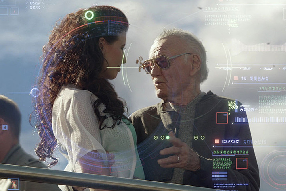 Stan Lee in Guardians of the Galaxy