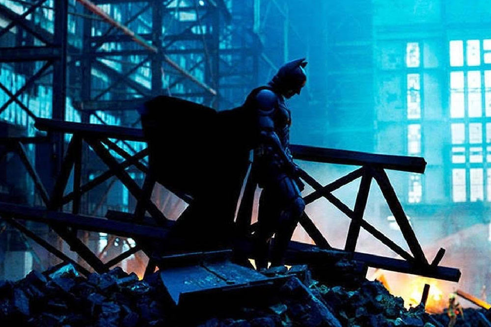The Dark Knight scares Gotham's criminals... except one / Picture Credit: DC Films