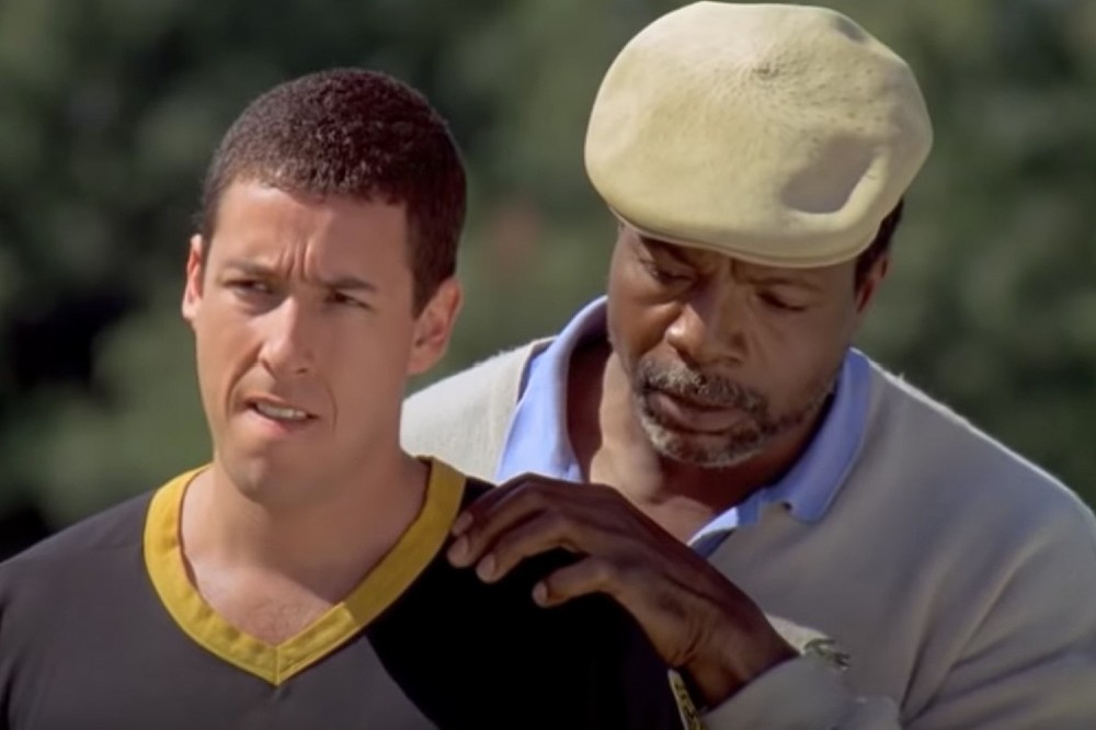 Adam Sandler and Carl Weathers in Happy Gilmore / Picture Credit: Universal Pictures