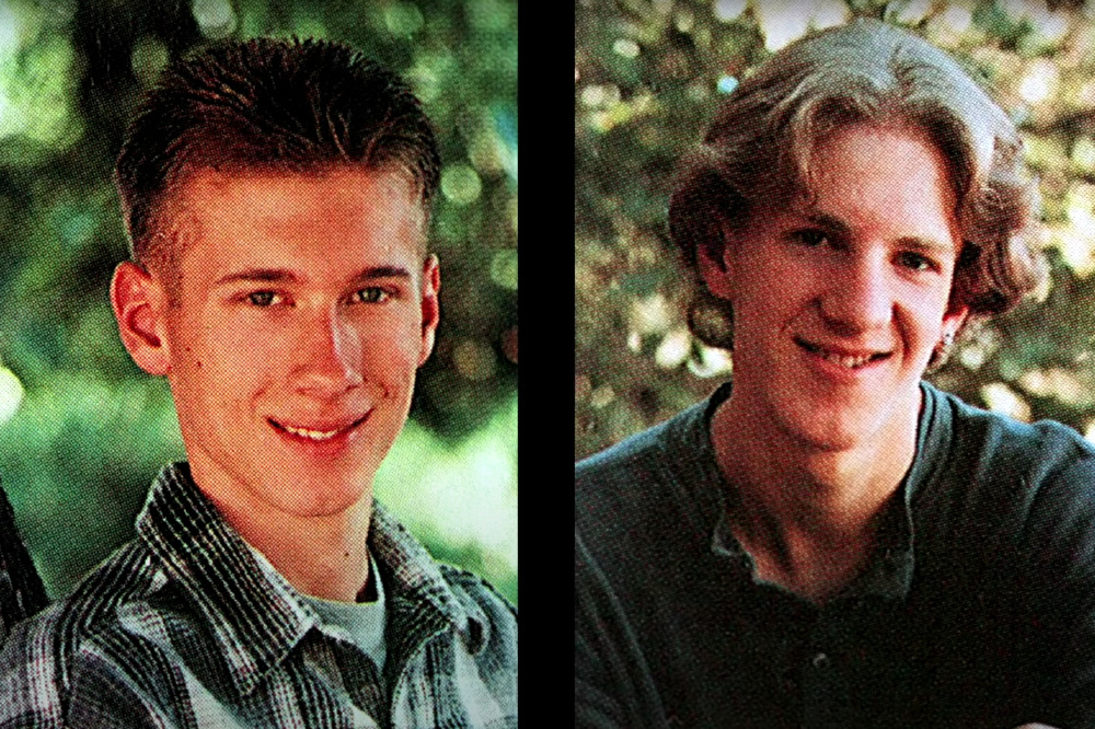 Eric Harris and Dylan Klebold / Picture Credit: The New York Times on YouTube
