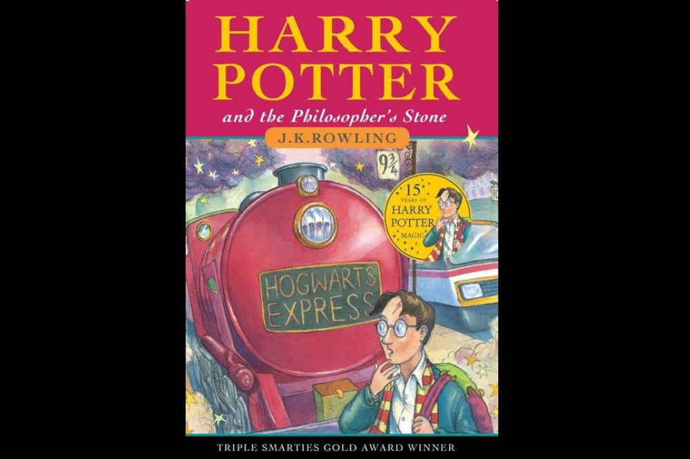 Harry Potter and the Philosopher's Stone by J.K. Rowling / Bloomsbury