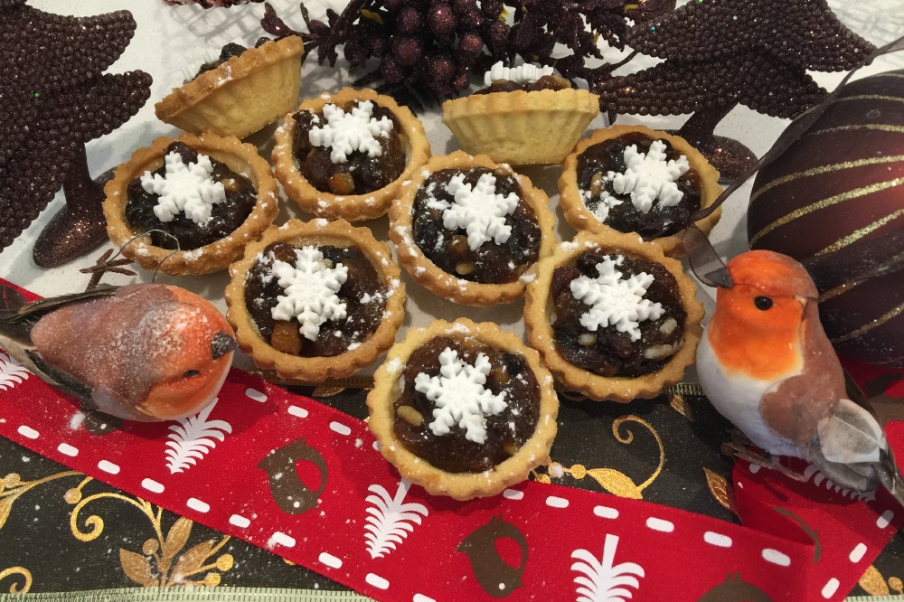 Healthy Low Carb, Sugar Free Mince Pies