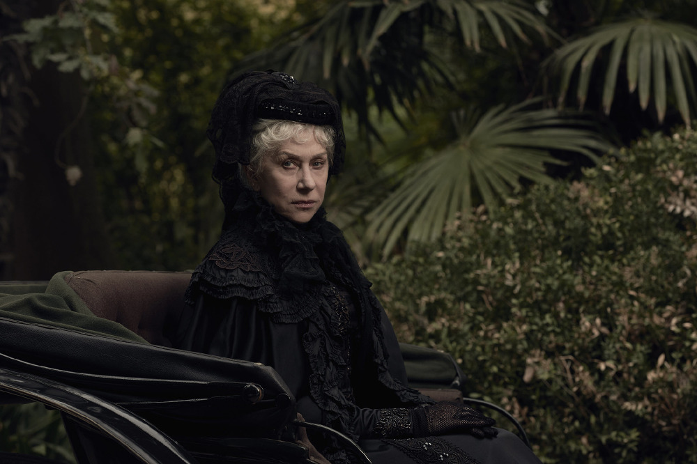 Helen Mirren stars in Winchester: The House That Ghosts Built