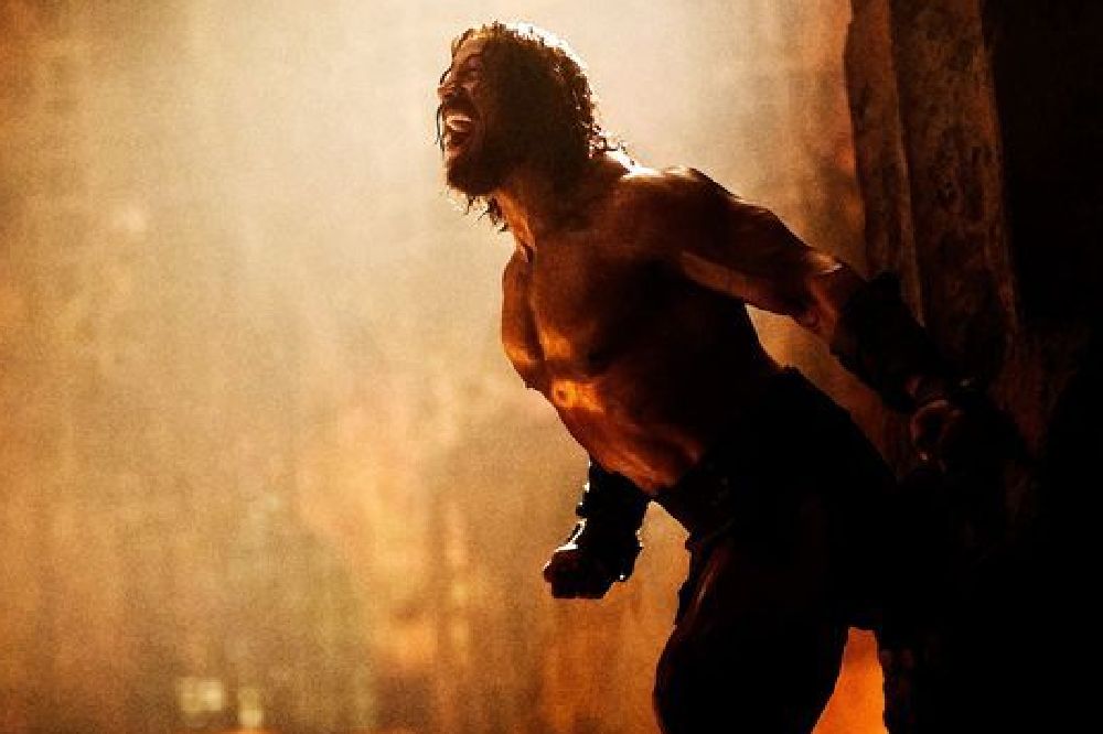 Dwayne Johnson as Hercules