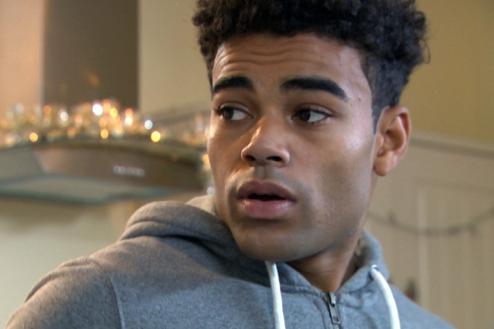 Malique Thompson-Dwyer as Prince McQueen / Picture Credit: Channel 4