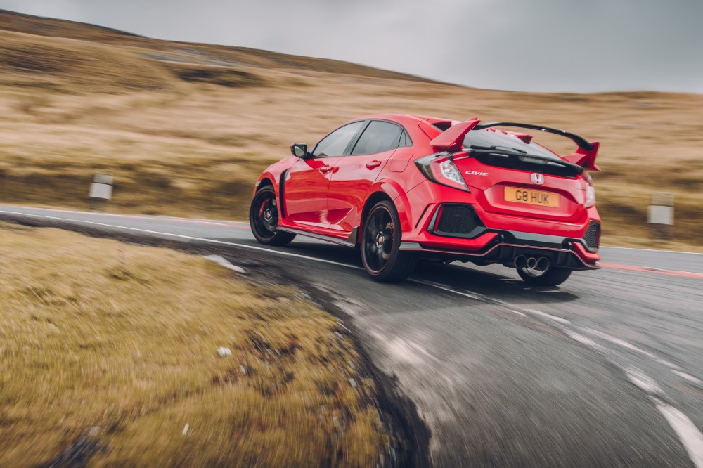 Civic Type R on the Moors