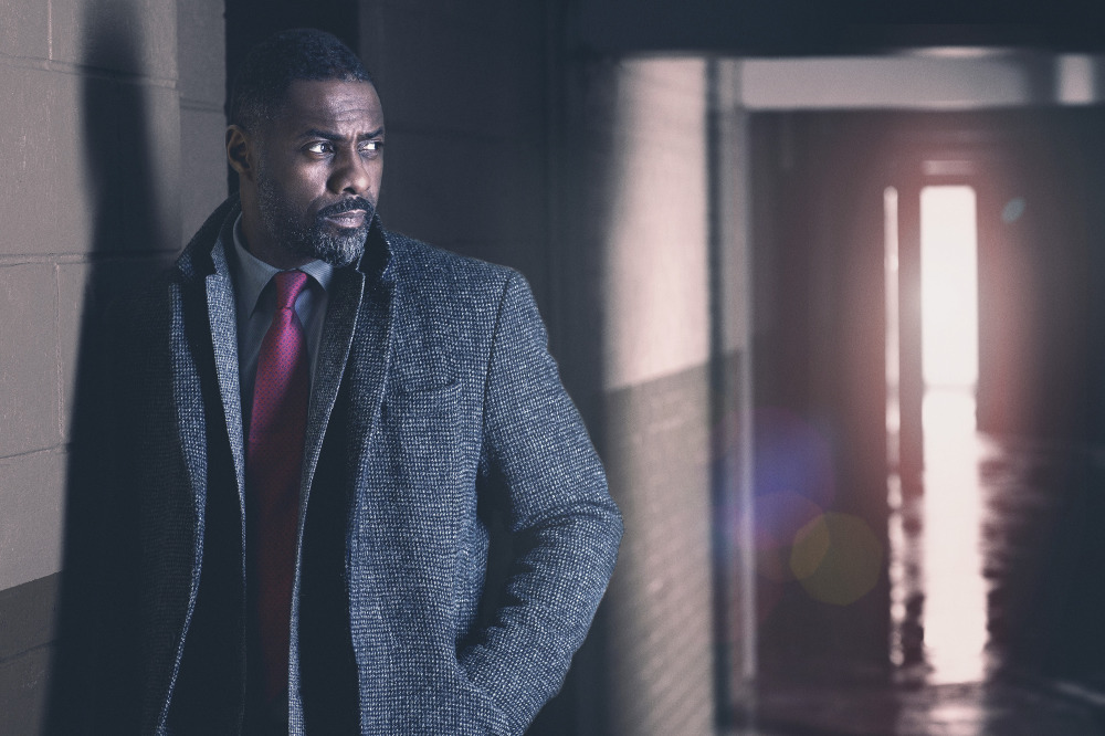 Idris Elba in Luther / Credit: BBC
