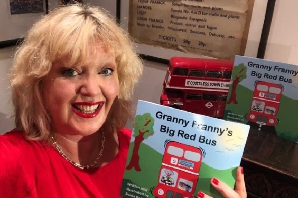 Granny Franny's Big Red Bus