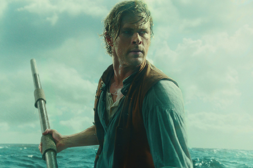 Chris Hemsworth in In The Heart of the Sea