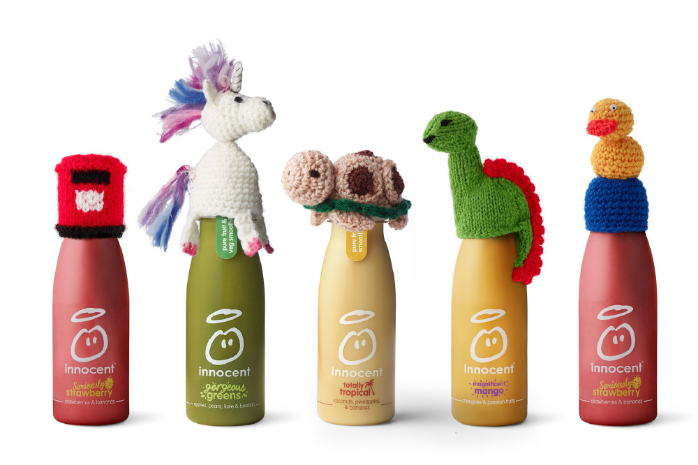Innocent Big Knit Smoothies