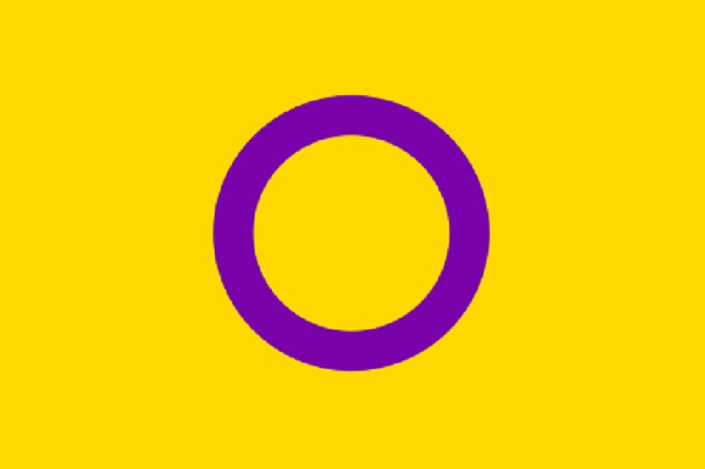 Intersex flag