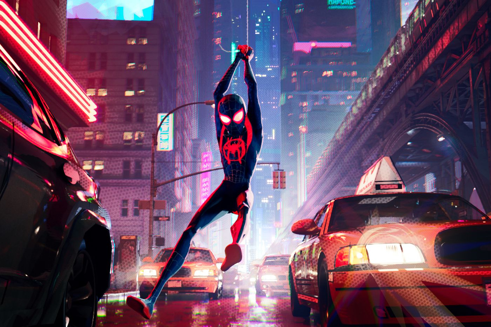 Miles Morales as Spider-Man / Picture Credit: Sony Pictures Animation