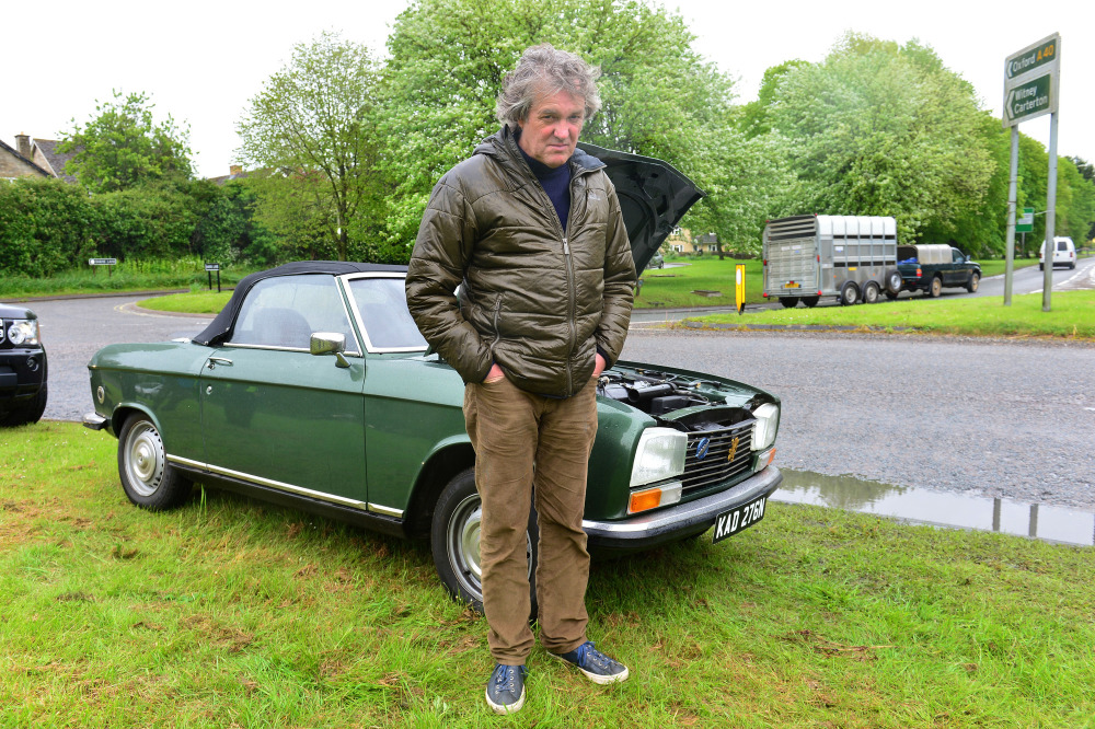 James May on Top Gear / Credit: BBC