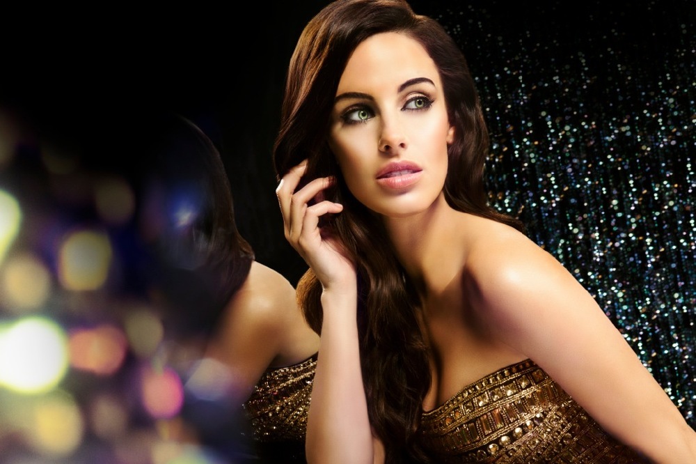 Jessica Lowndes is the new face of the Lipsy fragrance, Glam