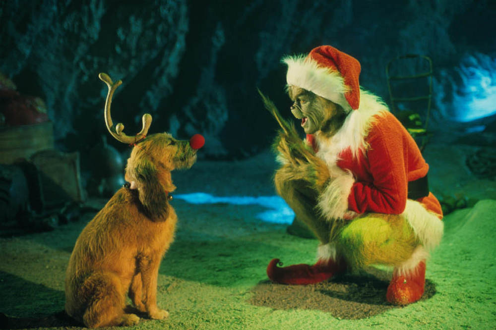 Jim Carrey as The Grinch / Picture Credit: Universal Pictures