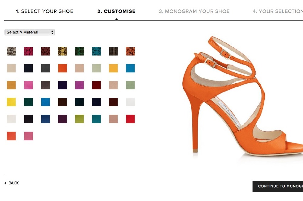 design your own heels online