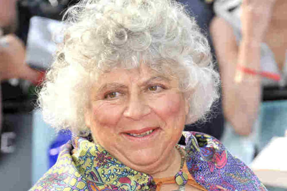 Miriam Margolyes at the Harry Potter and the Deathly Hallows - Part 2 premiere / Photo Credit: JMVM/Famous