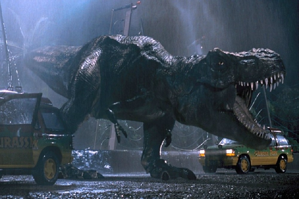 T Rex from Jurassic Park in 1993 /  Picture Credit: Universal Pictures