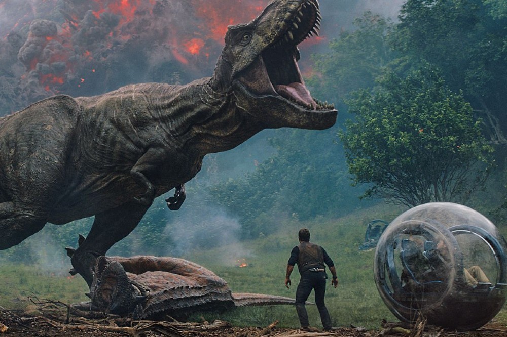 T. Rex from Jurassic World: Fallen Kingdom / Picture Credit: Universal Pictures