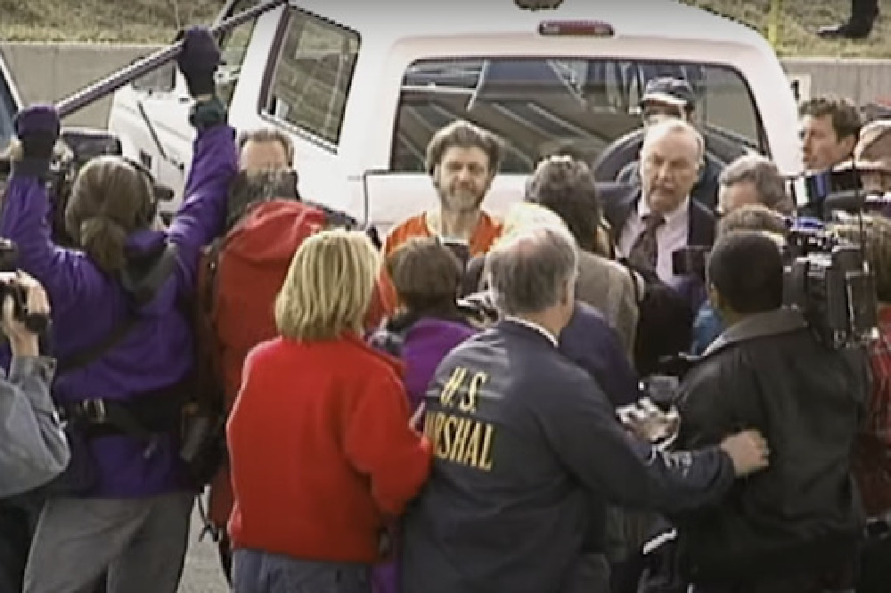 The FBI arrested Kaczynski / Picture Credit: Real Crime on YouTube
