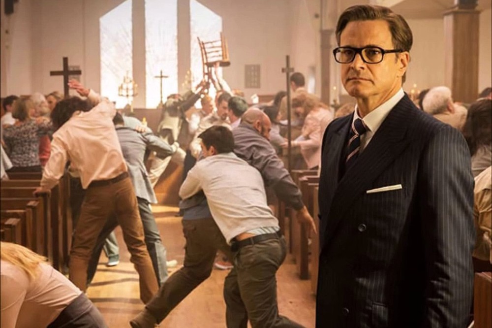 Colin Firth as Harry Hart in Kingsman: The Secret Service / Picture Credit: 20th Century Studios