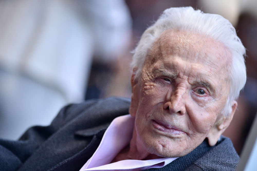 Kirk Douglas at the Hollywood Walk Of Fame Ceremony 2018 / Photo Credit: Hahn Lionel/ABACA/PA Images