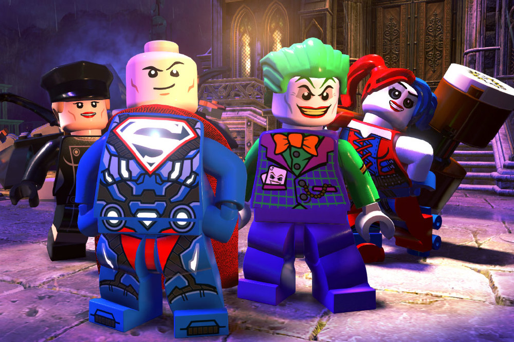Lex Luthor, Joker and Harley Quinn are amongst the familiar faces playable in the game