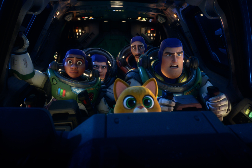 Buzz and his team preparing for the adventure of a lifetime / Picture Credit: Disney and Pixar