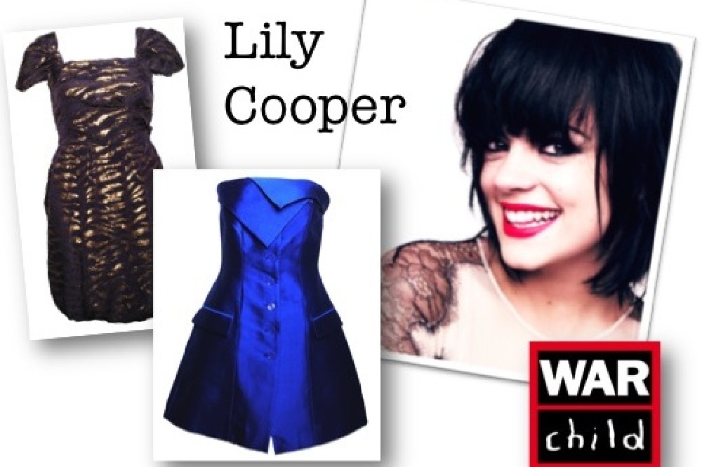 Lily Cooper has donated pieces from her wardrobe