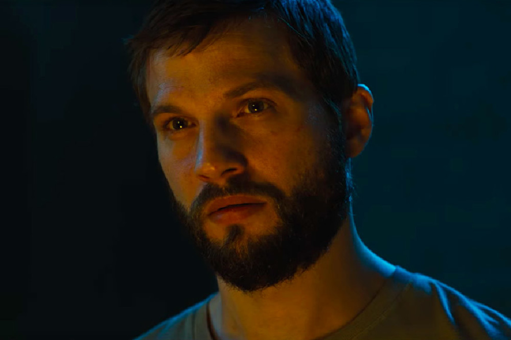 Logan Marshall-Green as Grey Trace in Upgrade