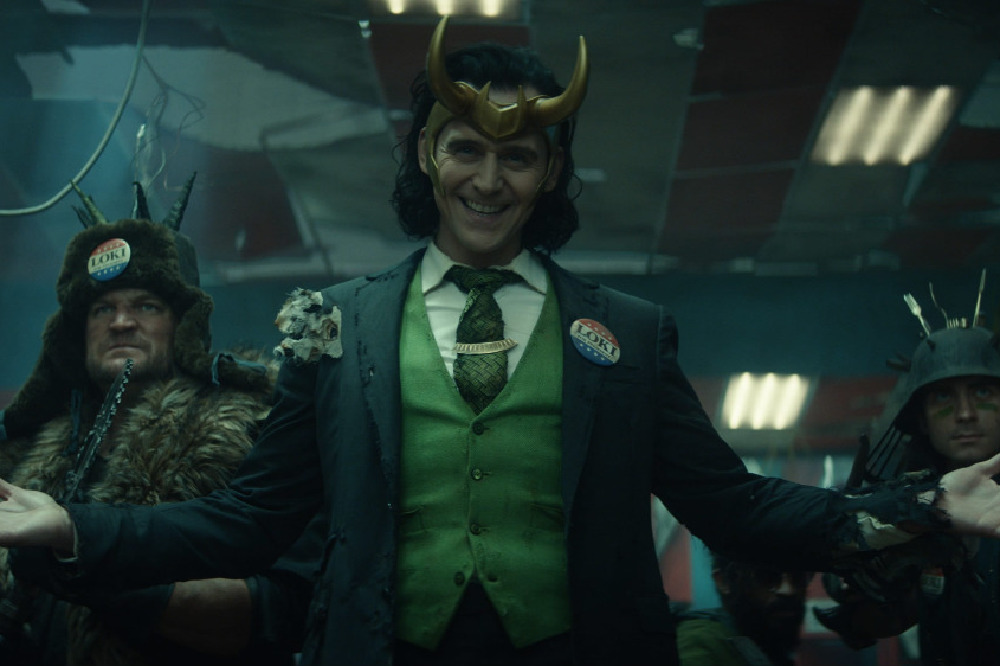 Tom Hiddleston as Marvel's iconic villain, Loki / Picture Credit: Marvel Studios & Disney+