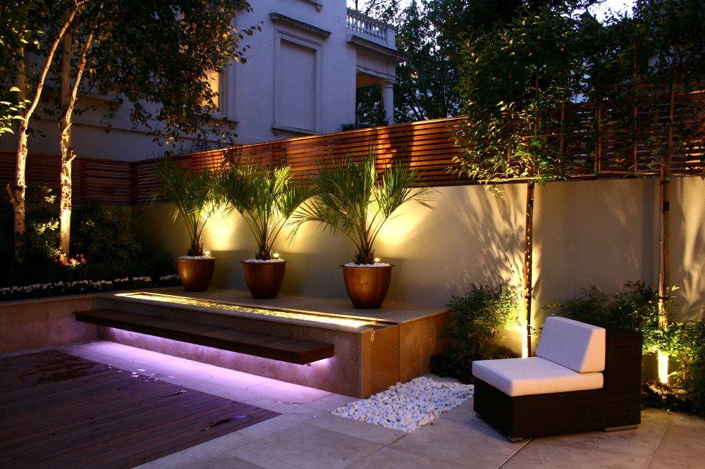 Éclairage pergola terrasse