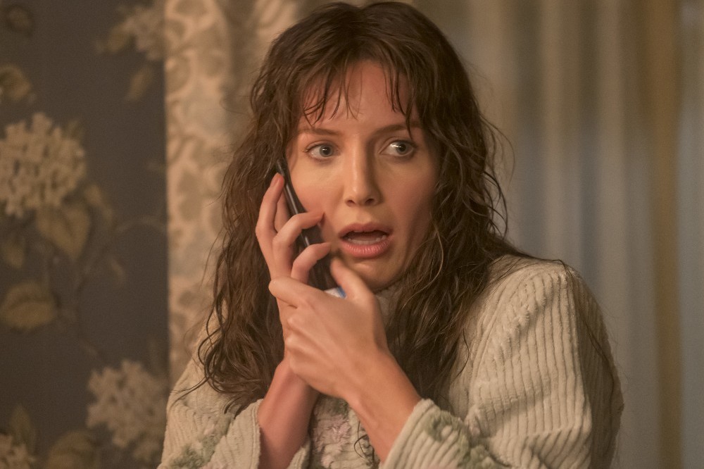 Annabelle Wallis starred as Madison in Malignant / Picture Credit: Warner Bros.
