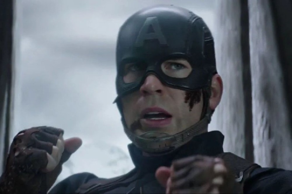 Chris Evans as Captain America / Picture Credit: Marvel Studios