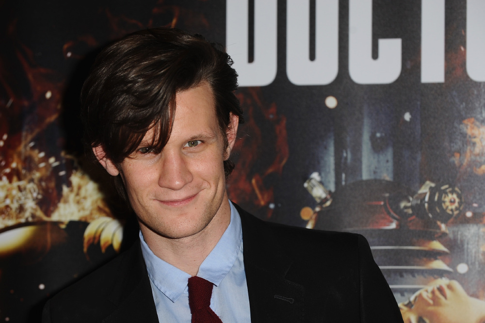 Matt Smith: 'Peter Capaldi Is the Perfect Choice for Doctor Who'