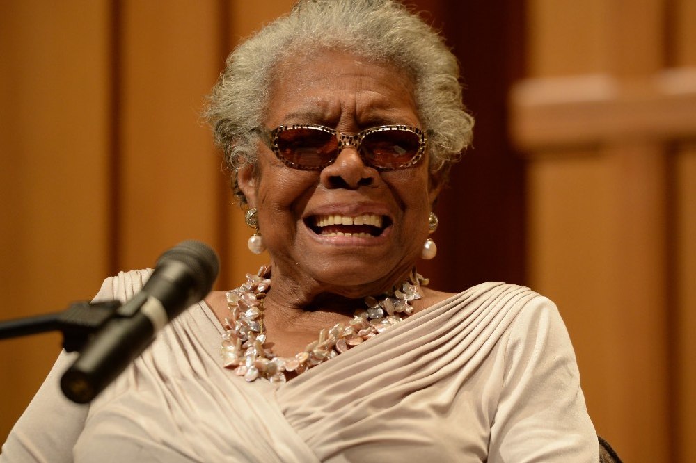 Maya Angelou, 2014 / Image credit: PA Images