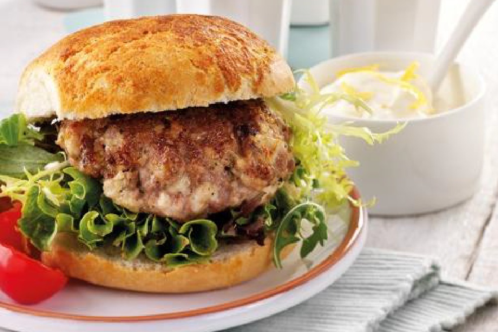 Homemade Fast Food: Turkey Burger Recipe