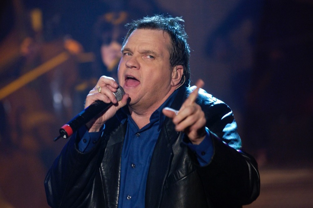 Meat Loaf performing live in 2003 / Image credit: Sven Simon/DPA/PA Images