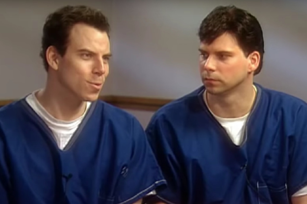 The Menendez brothers in a prison interview, 1996 / Picture Credit: ABC News on YouTube