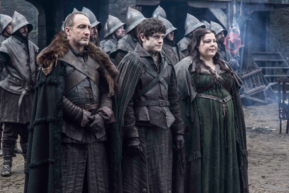 Roose Bolton (left) / Credit: HBO