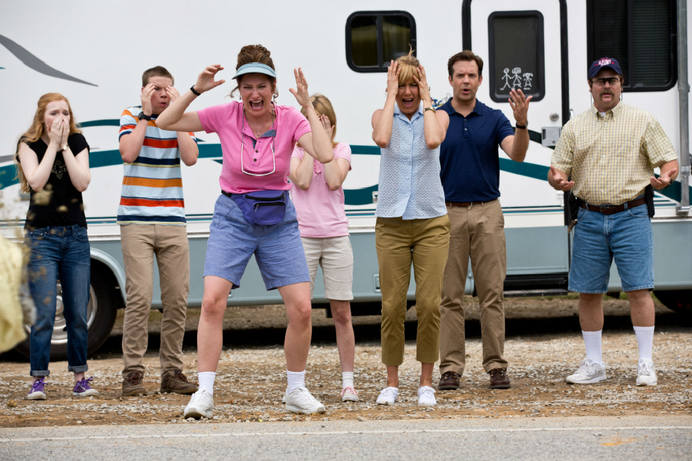 The most chaotic scene in We're the Millers / Picture Credit: New Line Cinema