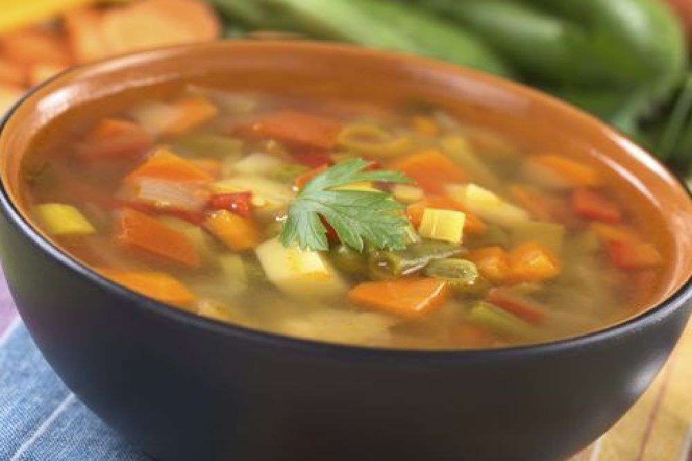 Mixed veg soup