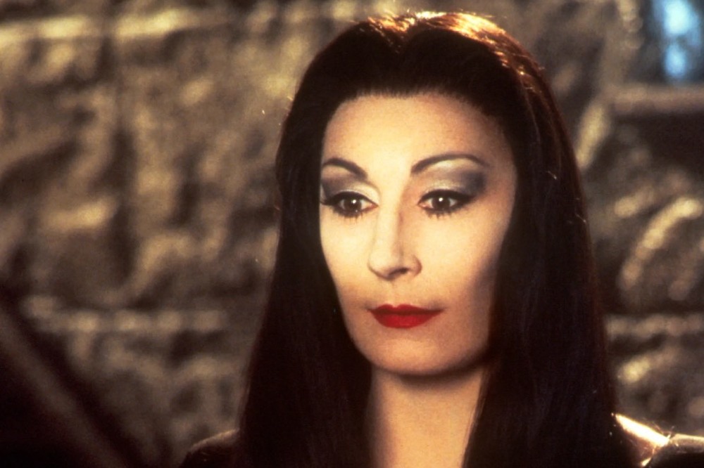Anjelica Huston as Morticia in The Addams Family / Image credit: Columbia Pictures