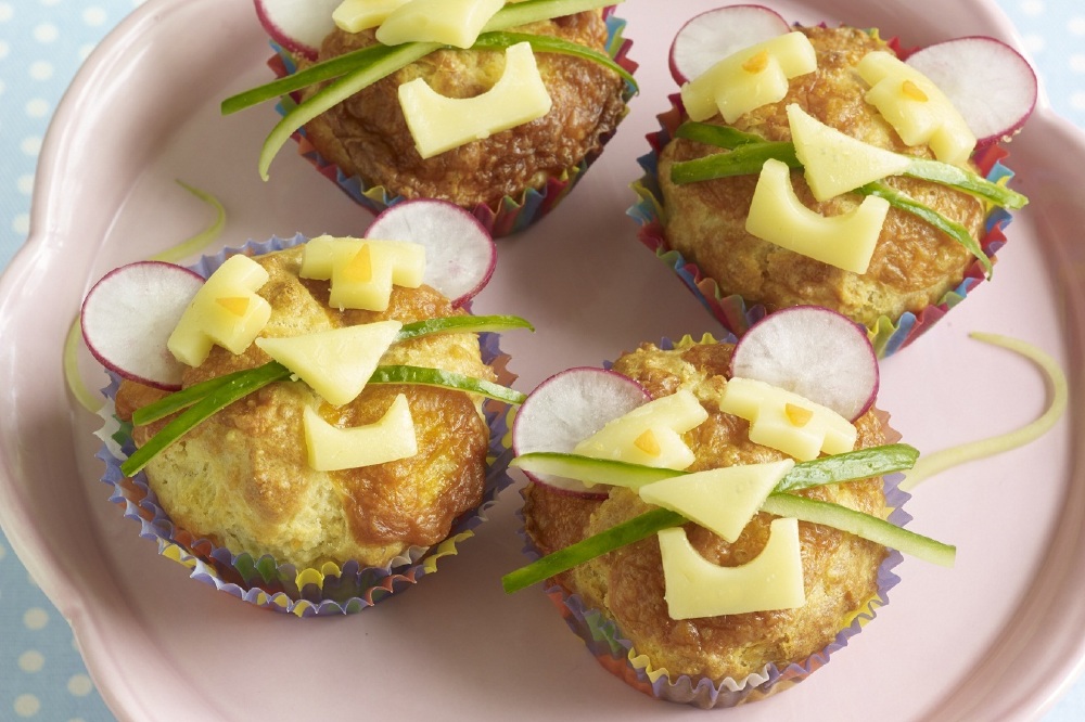 Kid’s Recipes: Mouse Muffins