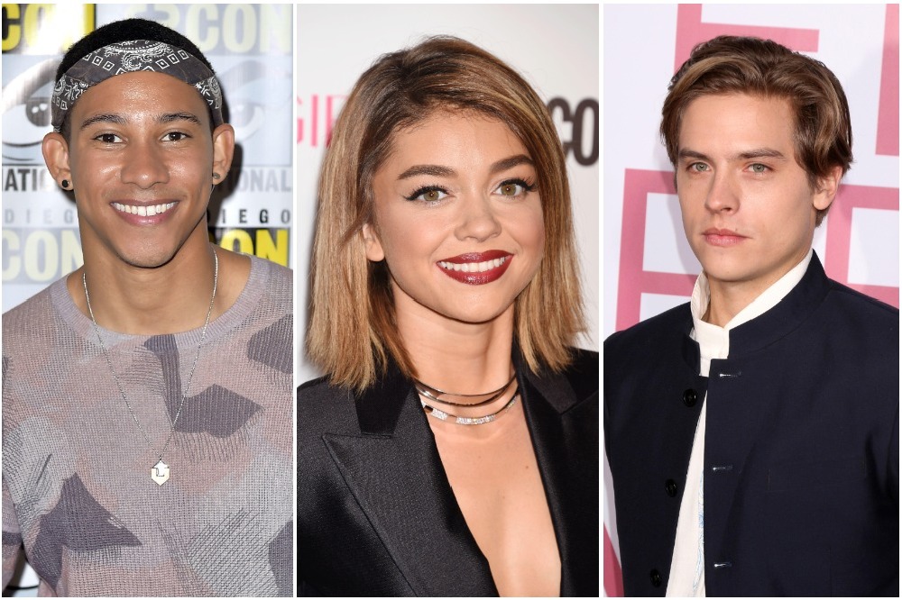 Keiynan Lonsdale, Sarah Hyland and Dylan Sprouse all star in My Fake Boyfriend / Picture Credits (l-r): DPA, Pictorial Press, ZUMA Press