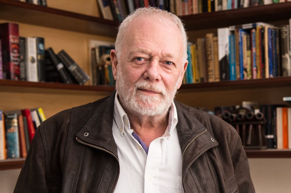 Author Neil MacDonald.