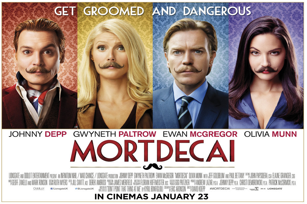 Worst Movies - Mortdecai