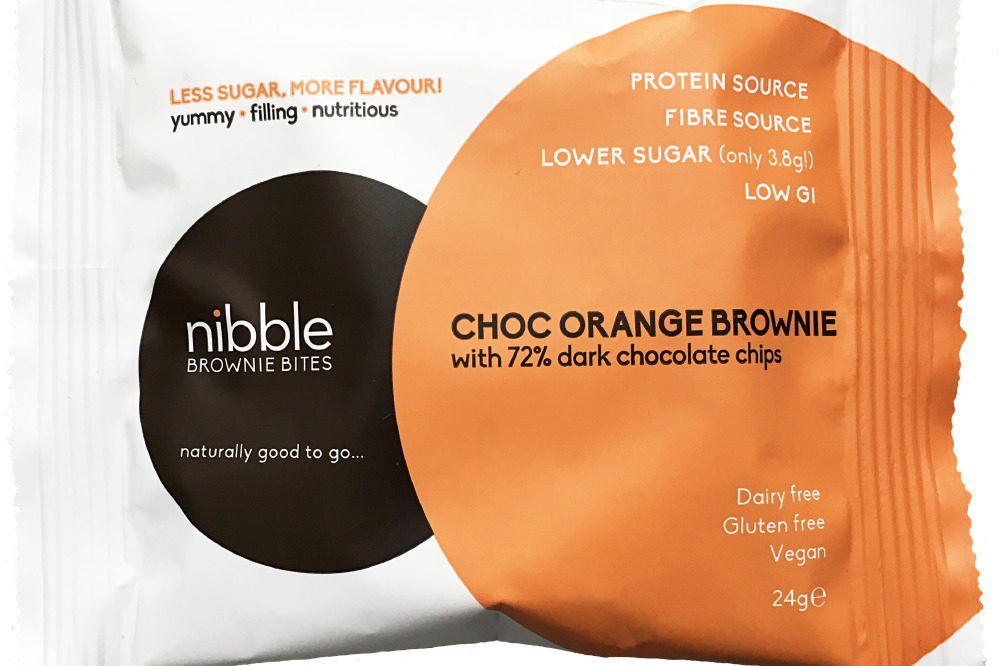 Nibble Brownie Bite