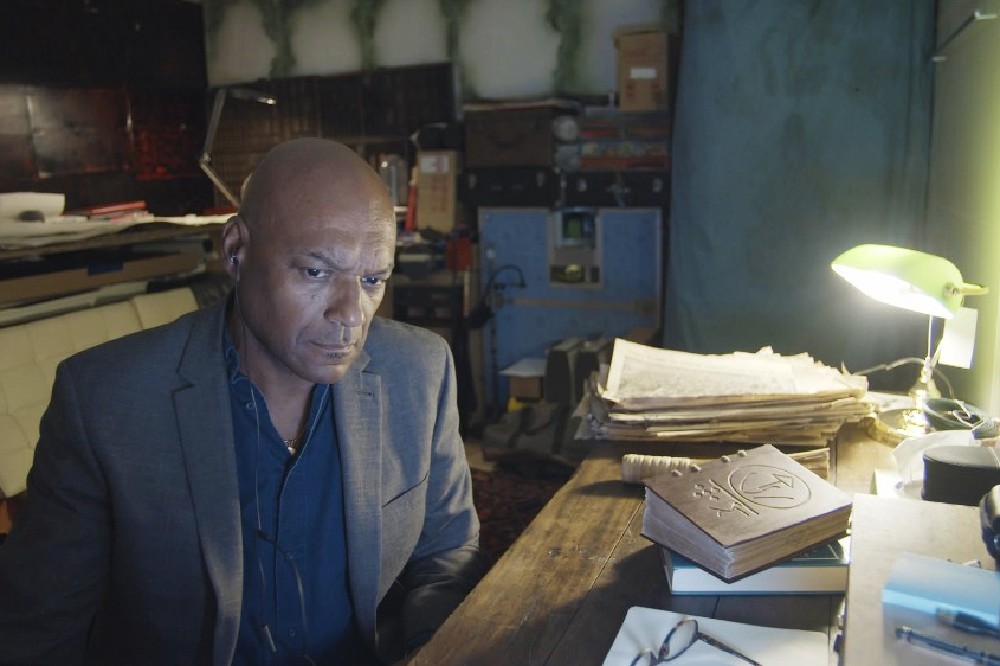 Colin Salmon in Night Book / Picture Credit: Wales Interactive
